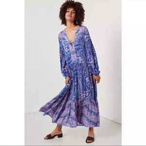 Fee people to love celestial midi dress